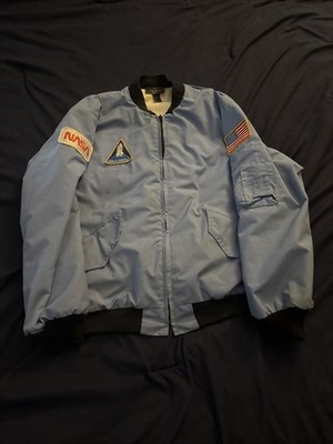 Alpha Industries Nasa Apollo Jacket Silver (small)