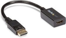 Image of StarTech DisplayPort to HDMI Video Adapter Converter