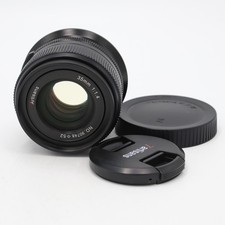 7Artisans 35mm f/1.4 III Lens Nikon Z, Black  USED 