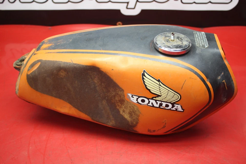 Honda XL175 1973 tanque de combustible de gasolina 17500-362-000Jl Foto 2 de 4