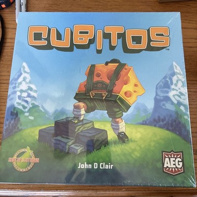 Cubitos AEG Push Your Luck Dice Building Racing Game Strategy Game 729220070845