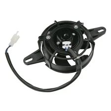 4inch-Radiator Thermal Cooling Fan For Universal Motorcycle Dirt Bike 250 200cc