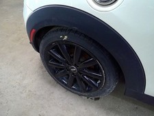 Wheel 17x7 10 Single Spoke Monotone Black Fits 14-22 Mini Cooper 12911240
