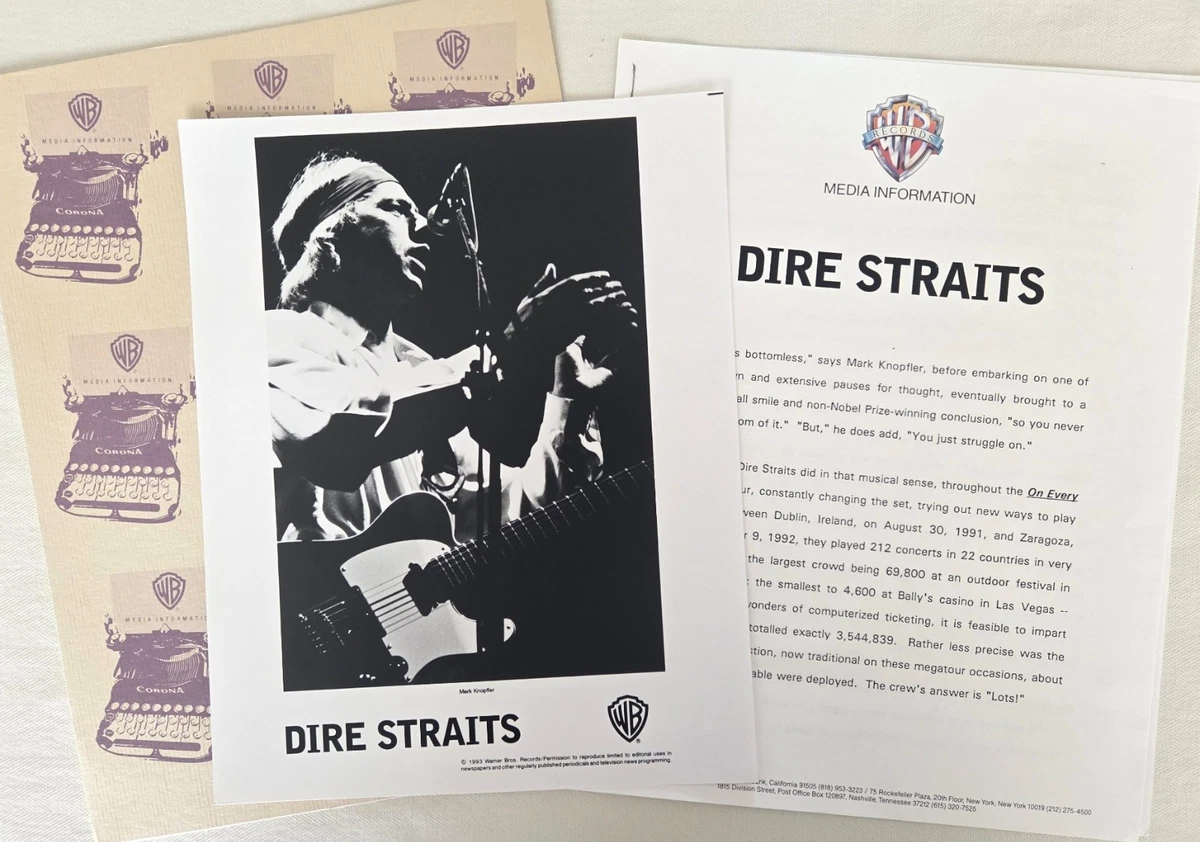 Original Dire Straits Memorabilia for sale | eBay
