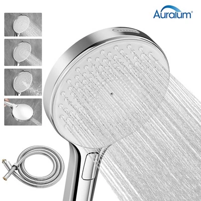 AURALUM MAX Auralum Hochdruck Duschkopf Handbrause Wassersparende Duschbrause Badezimmer