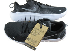 Nike Men's Flex 2021 RN Running Shoes Black White Smoke Grey Size 9.5 NIB 7