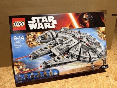 LEGO Star Wars Millenium Falcon 75105 NEU OVP Disney