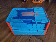 Hot Wheels Track Builder System Race Crate Playset