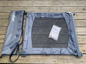 Lindam Flexiguard Pressure fit Podróżna brama dziecięca składana z torbą do przechowywania