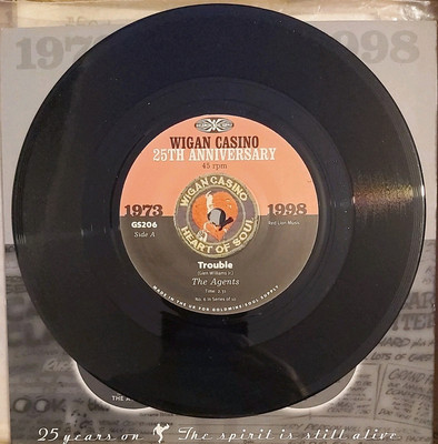 The Agents  / Little Joe Cook - Trouble / I'm Falling In Love With You Baby (...
