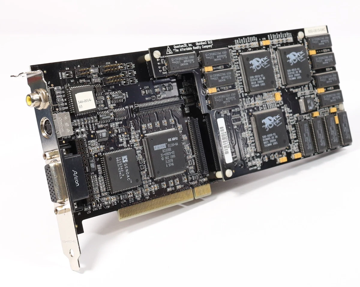 3Dfx Voodoo2 不動品2枚セット NEO3DII 3dfx Voodoo 2 for sale | eBay