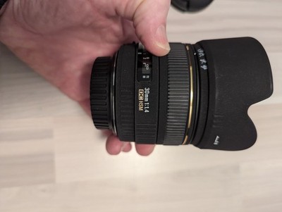 Sigma EX 30mm f1.4 DC HSM - Canon EF-S