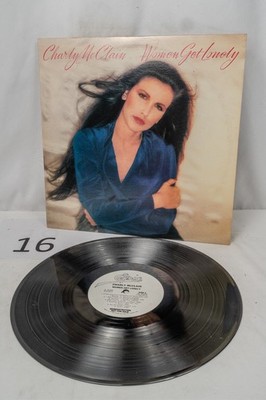 Charly McClain - Women Get Lonely - RARE WHITE LABEL PROMO 1980 LP Epic JE-36408
