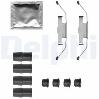 ZubehöRsatz Scheibenbremsbelag FüR BMW X2 F39 1.5 2.0 17 Bis 23 Delphi Original
