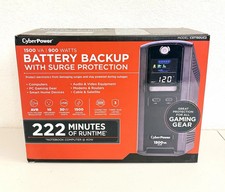 NEW CyberPower 1500VA / 900 Watts Simulated Sine Wave UPS Battery Backup SURGE