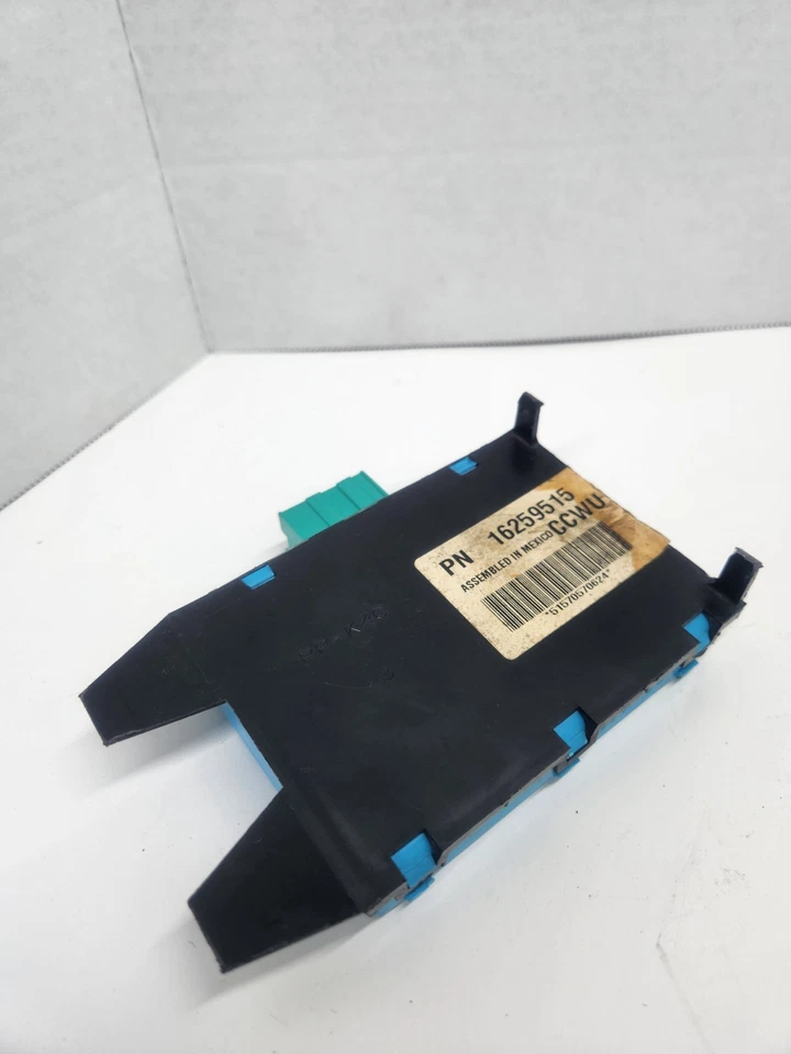 97 GMC 雪佛兰 Tahoe Silverado K1500 防盗 Passlock 增值税模块 16259515 — 第 3/4 张图片