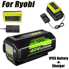 For Ryobi 8Ah Lithium Battery OP4050 OP40261 OP40601 OP40401 Battery/Charger