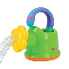 Nuby Watering Can Bath or Outdoor Toy for Toddlers and Kids - Spring and Summer