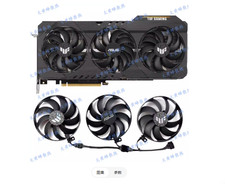 For ASUS RTX3060ti 3070 3080 3080 ti 3090 TUF GAMING Graphics Card Fan