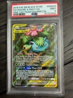 2019 POKEMON SM BLACK STAR PROMO #SM229 FULL ART/VENUSAUR & SNIVY GX PSA 9