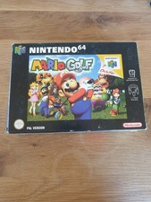 ebay® Auktion 406875667903 | Mario Golf Nintendo 64 N64 Spiel OVP Originalverpackung Thumbnail of ebay® auction 406875667903 | Mario Golf Nintendo 64 N64 Spiel OVP Originalverpackung