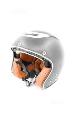 Astone Jet Motorcycle Helmet Size S Nero Unisex With Accessories