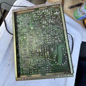 Untested Unkiwn Chassis Monitor Pcb Board arcade VIDEO GAME 0f47-3