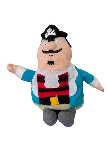 Captain Pugwash McDonalds Happy Meal Plüschtier Kuscheltier 2001 sehr guter Zustand - Bild 6 von 6