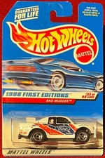 Hot Wheels 1998 First Editions Bad Mudder 662. See Combined Offers Hot Wheels 1998 First Editions Bad Mudder 662. See Combined Offers