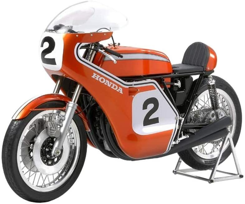 タミヤ 1/6 コレクターズクラブ・スペシャル No10 ホンダ CB750 Tamiya 1/6 Collectors Club Special No10 Honda CB750 Racing semi