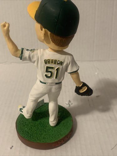 Dallas Braden Oakland A's Athletics Bobblehead Perfect Game (May 9th, 2010) - Picture 3 of 10