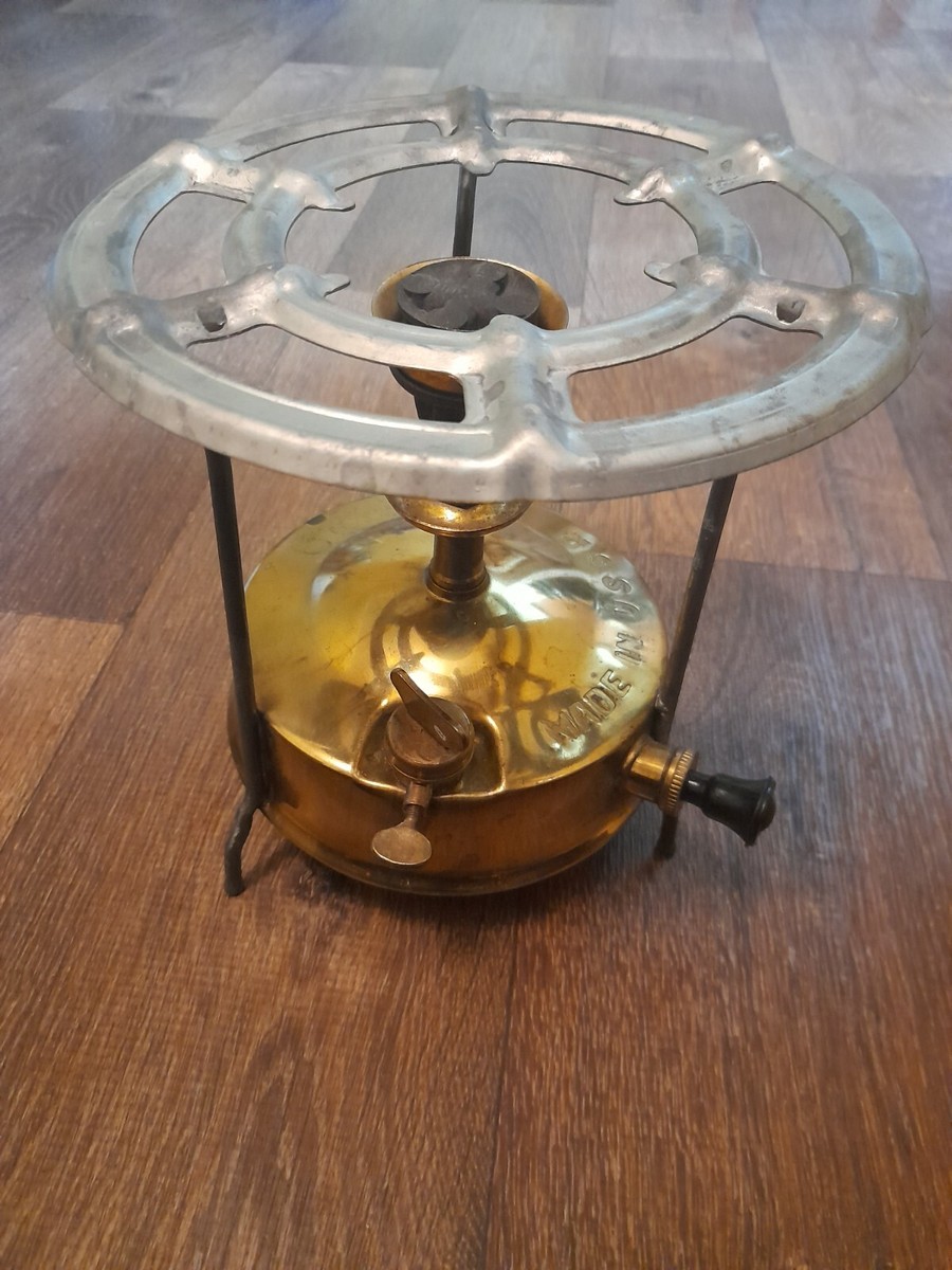 バーベキュー・調理用品 vintage PRIMUS 96 stove Primus Miniature Folding Stove No 96 Made In Sweden Vintage