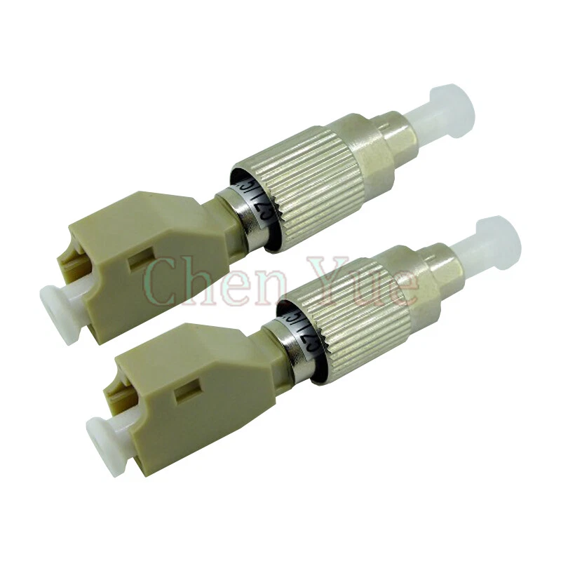 2pcs LC Female -FC Male LC-FC Multi-mode 62.5/125 Hybrid Adapter Optical Adapter - Image 3 of 4