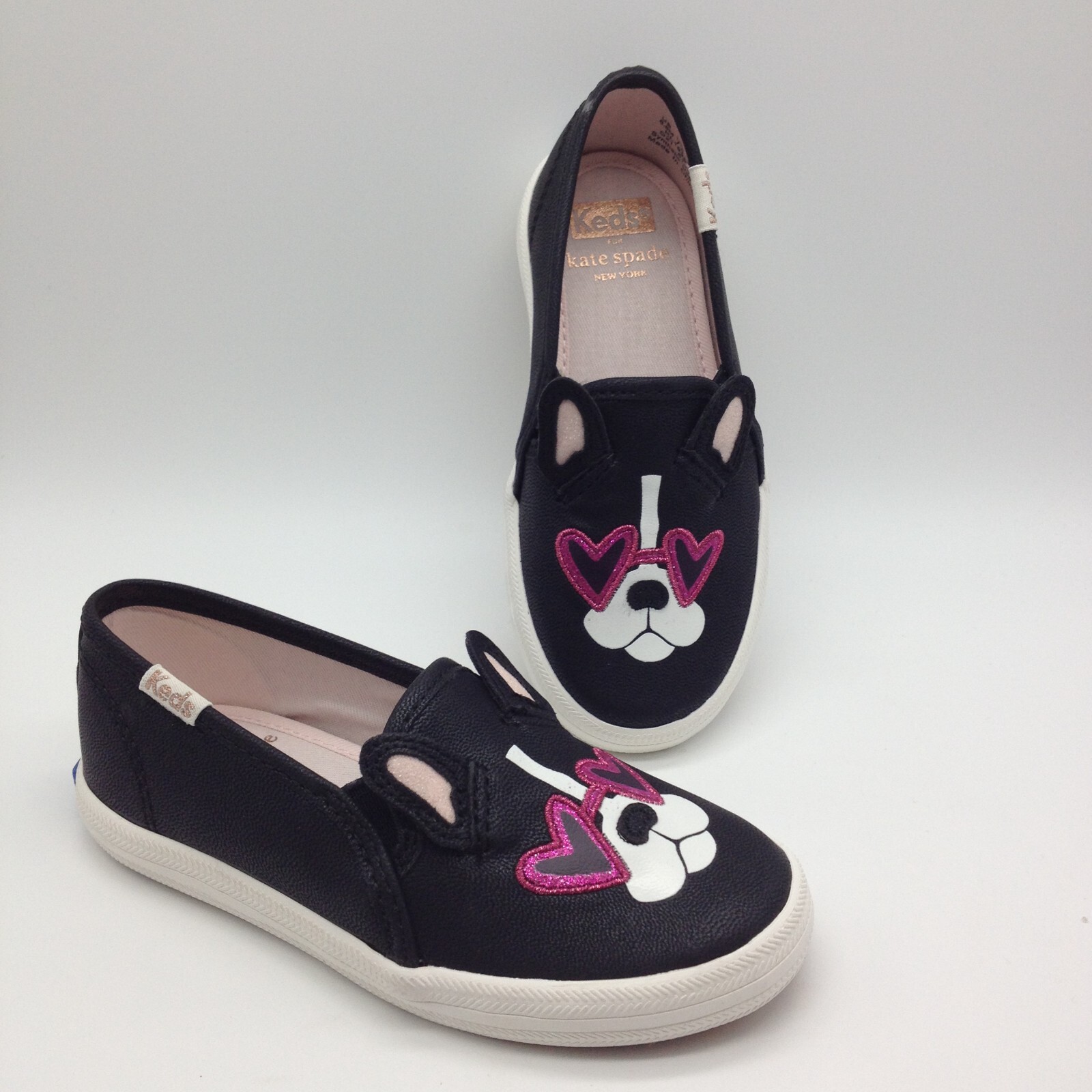 Total 91+ imagen french bulldog shoes kate spade Abzlocal.mx