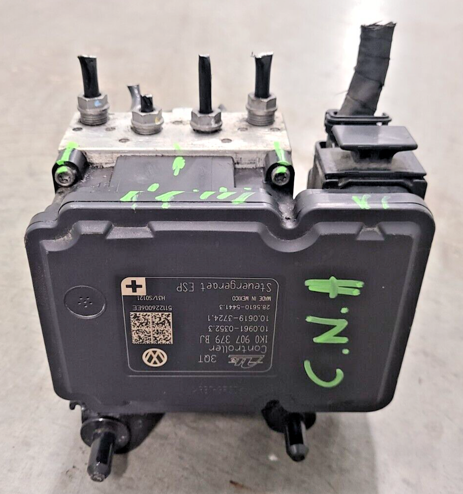 2011 2014 Volkswagen Jetta Golf ABS Pump Anti Lock Brake Actuator