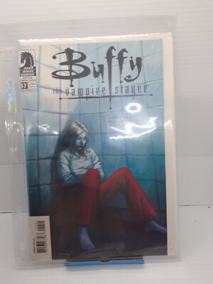 Buffy the Vampire Slayer #57 Dark Horse Comics Art Cover Near Mint 2000 Vintage 