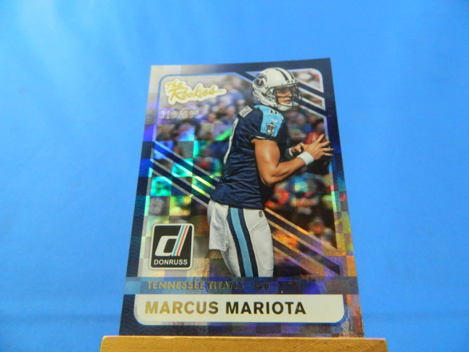Marcus Mariota Donruss 2015 The Rookies 310/999