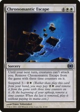 MTG x1 CHRONOMANTIC ESCAPE 1x EX-LP Future Sight FUT (Free Shipping!!) EDH Magic