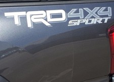Toyota Trd 4x4 Sport Decals Ws Vinyl Stickers 1 Pair Truck Bed Tacoma Tundra Toyota Trd 4x4 Sport Decals Ws Vinyl Stickers 1 Pair Truck Bed Tacoma Tundra
