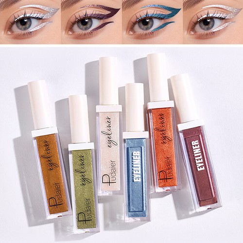 Eyeliner Pen Color Liquid Eyeliner Pen Makeup Eye Makeup Cosmetics Liquid $ - Picture 4 of 36