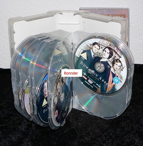 Downton Abbey Staffel 1+2+3+4+5+6 DVD - kein deutscher Ton - 23 Disc - - Bild 4 von 8