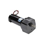 TENV (Totally Enclosed Non-Ventilated) 90 V Industrial Electric Gearmotors 1/4 HP Rated Load