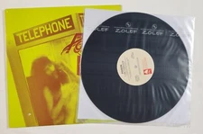 Poison: Cry Tough, Enigma EPRO-004 Promo US 1986, Super Rare Green, EX/EX r