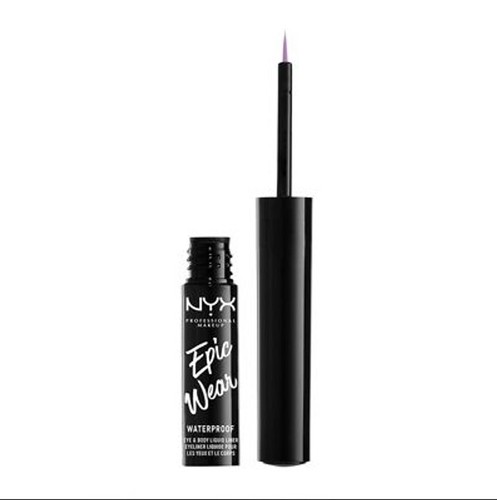 Delineador de ojos semipermanente y arte corporal profesional épico NYX Selecciona tu tono - Imagen 6 de 18