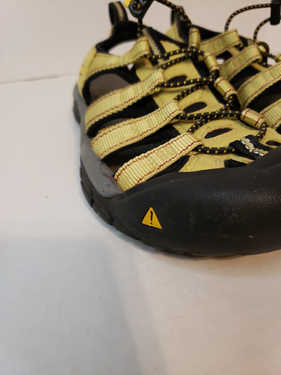 Sandali da trekking Keen Newport H2 donna taglia 7 5 euro 38 verdi pronti per l'acqua all'aperto