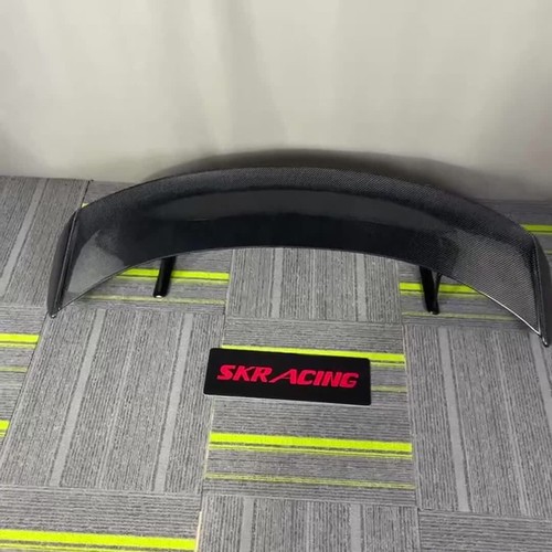 Alerón trasero de fibra de carbono para Porsche 718 981 987 Boxster Cayman GT4 estilo - Vídeo 1 de 1