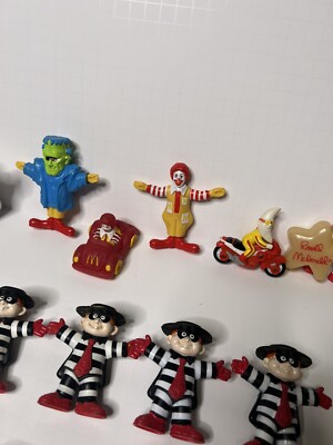30年前マクドナルドの景品！フランケンシュタインのおもちゃ！ 　ビンテージ品 30年前マクドナルドの景品！フランケンシュタインのおもちゃ