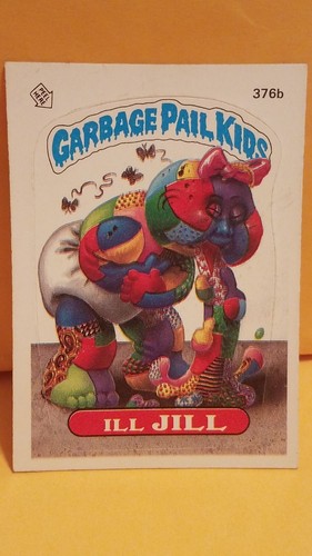 1987 Topps Garbage Pail carte adesive per bambini (a scelta) - Foto 2 di 364