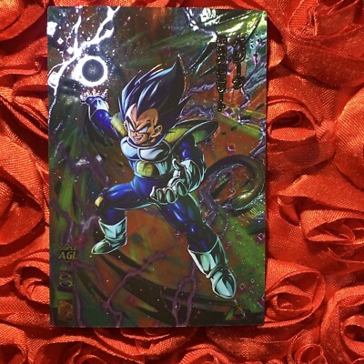 Vegeta LEGENDS DRAGON BALL ACG Foil Girl Anime Waifu Card