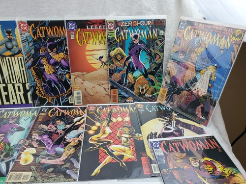 Lot 21 Catwoman Comics siehe Beschreibung für Ausgabenliste 1994-1996 und 2000 - Bild 3 von 5
